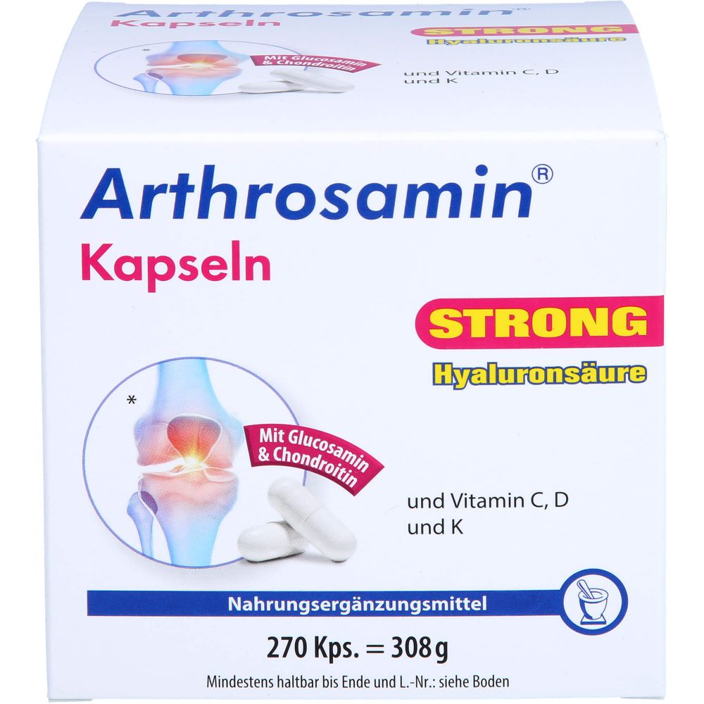 ARTHROSAMIN strong Kapseln