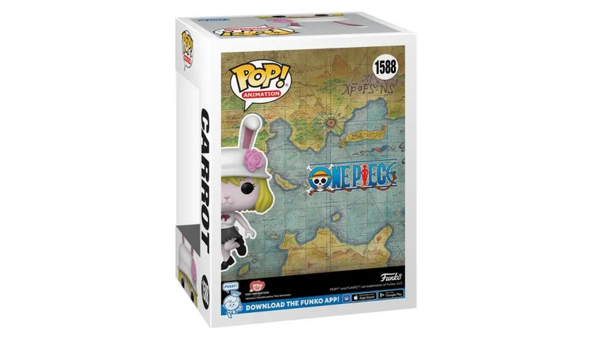 Funko - POP! - One Piece - Carrot Vinyl