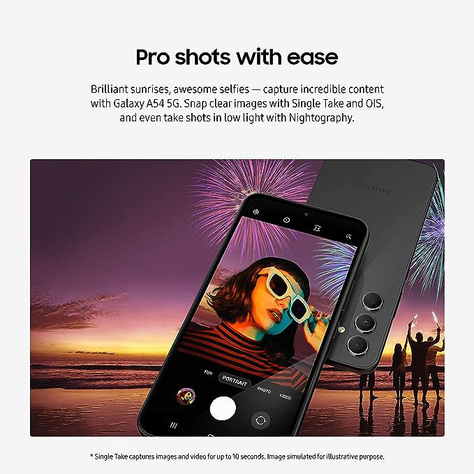 SAMSUNG Galaxy A54 5G A Series Cell Phone