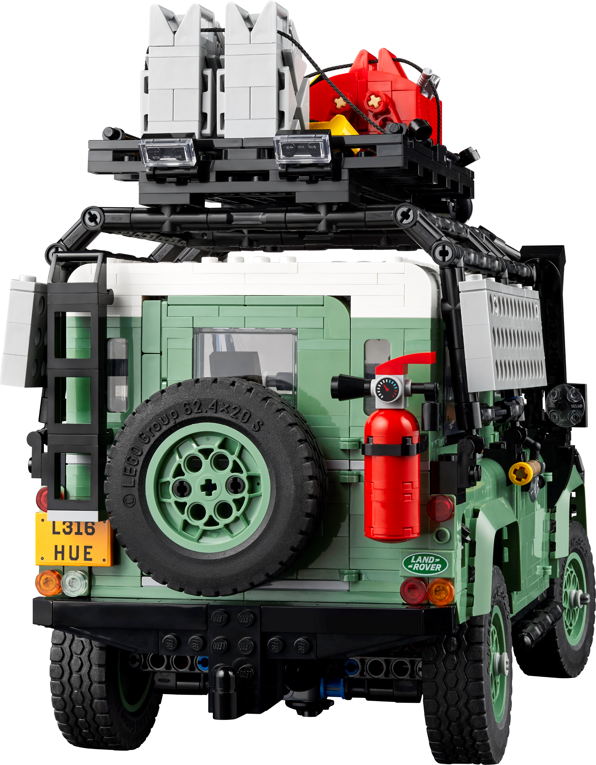Klassischer Land Rover Defender 90 10317