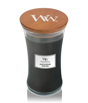 WoodWick Black Peppercorn Hourglass Duftkerze-85 g
