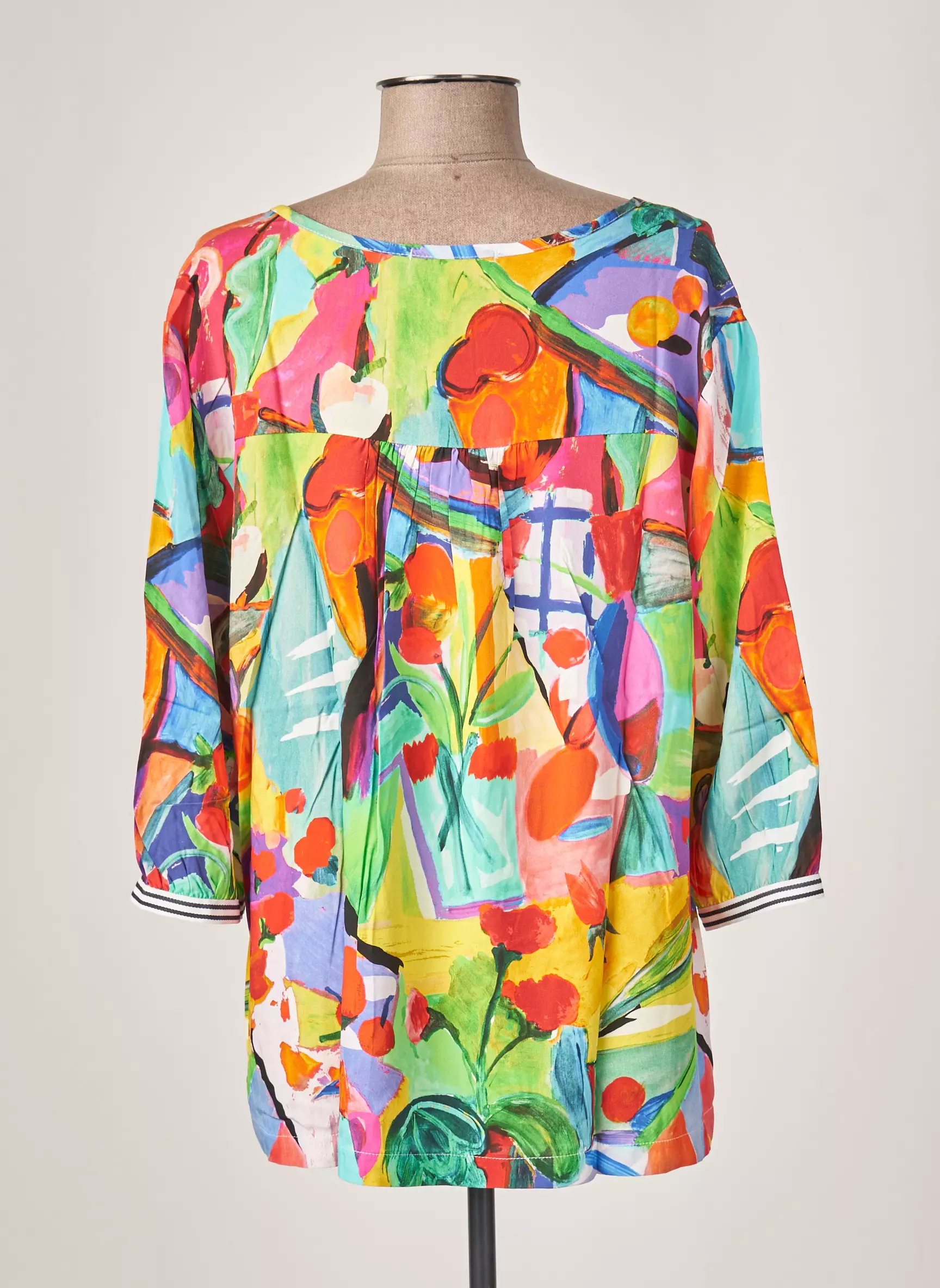 Maloka Blouses Femme couleur vert