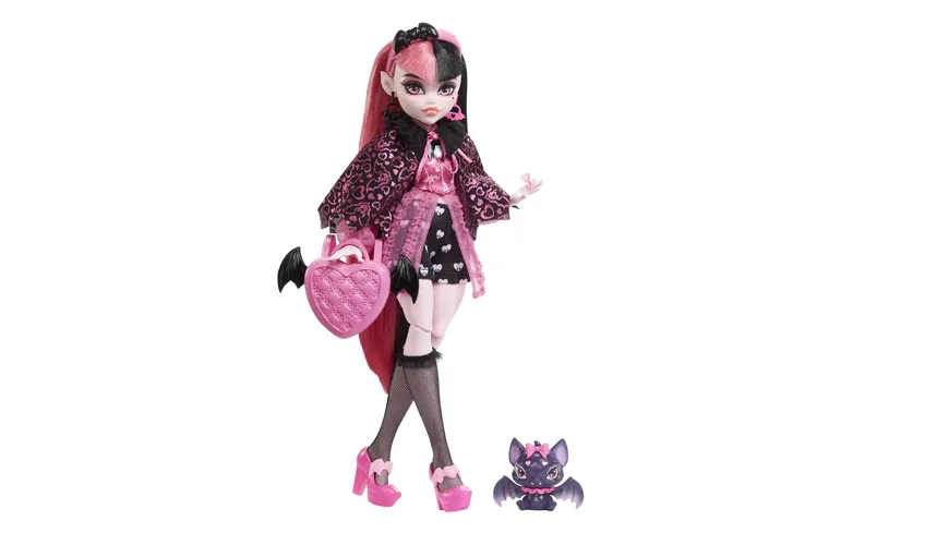 Monster High Draculaura Puppe