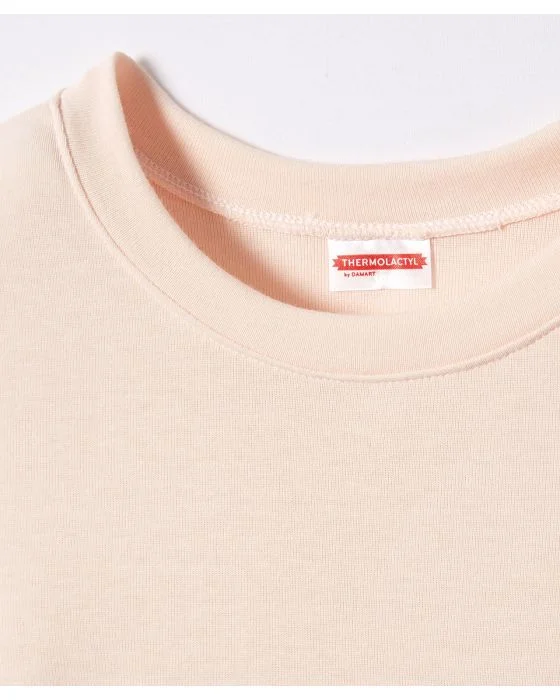 Tee-shirt Thermolactyl Sensitive, col rond