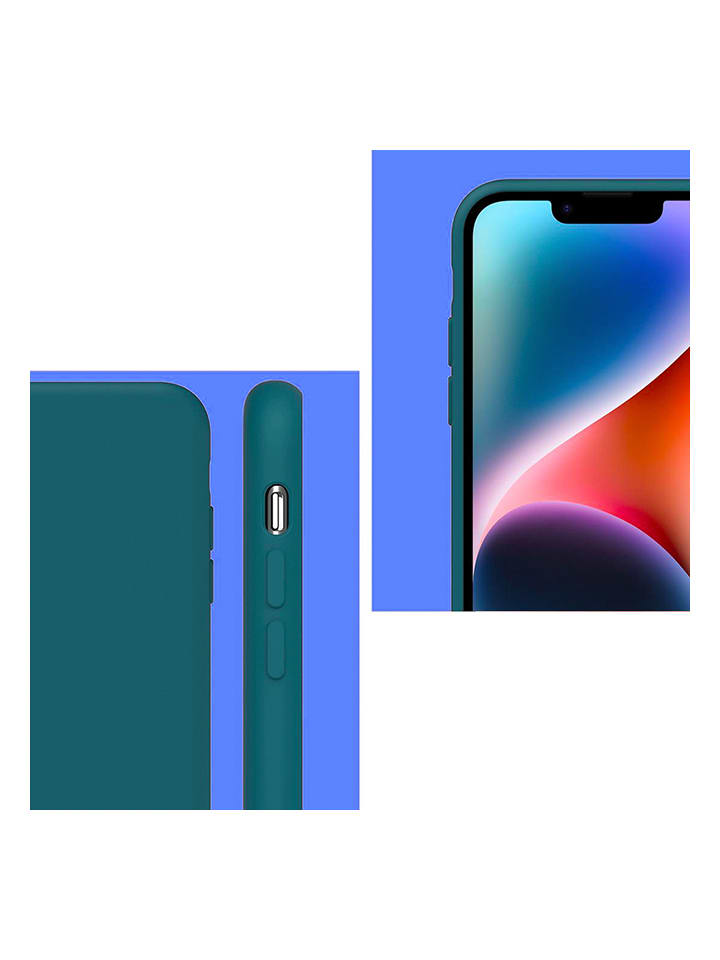 SmartCase Case mit Kordel für iPhone 12/12PRO in Petrol günstig kaufen onesize