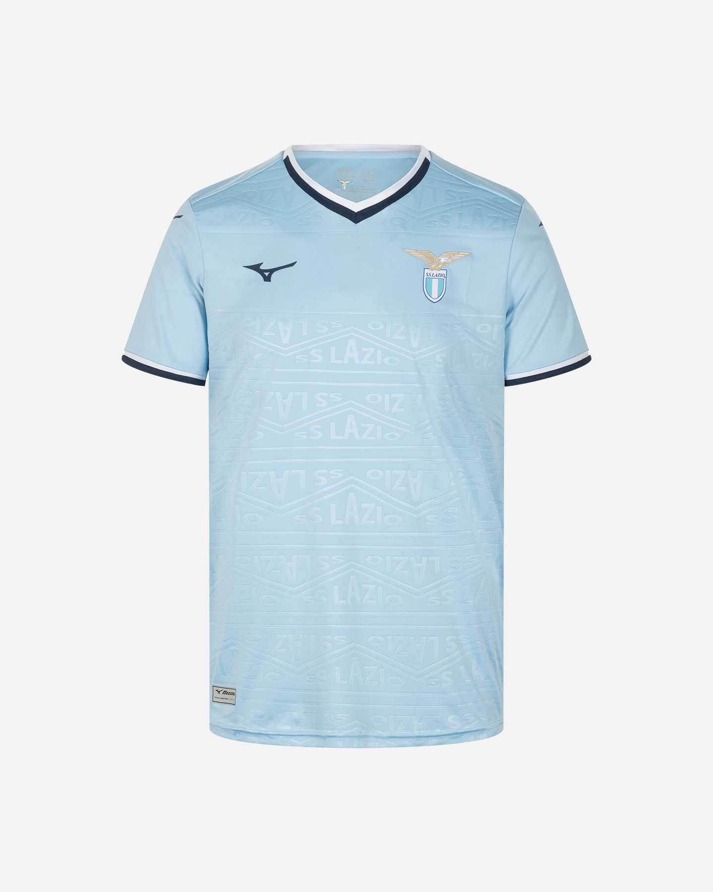 Oficiálny domáci futbalový dres Mizuno Lazio 24-25 M P2GABX07-04