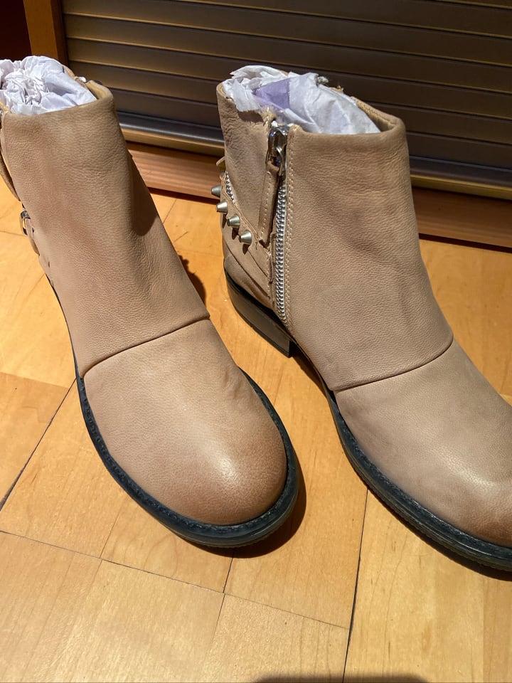 JOLANA & FENENA J&F Biker Boots Low günstig kaufen 38