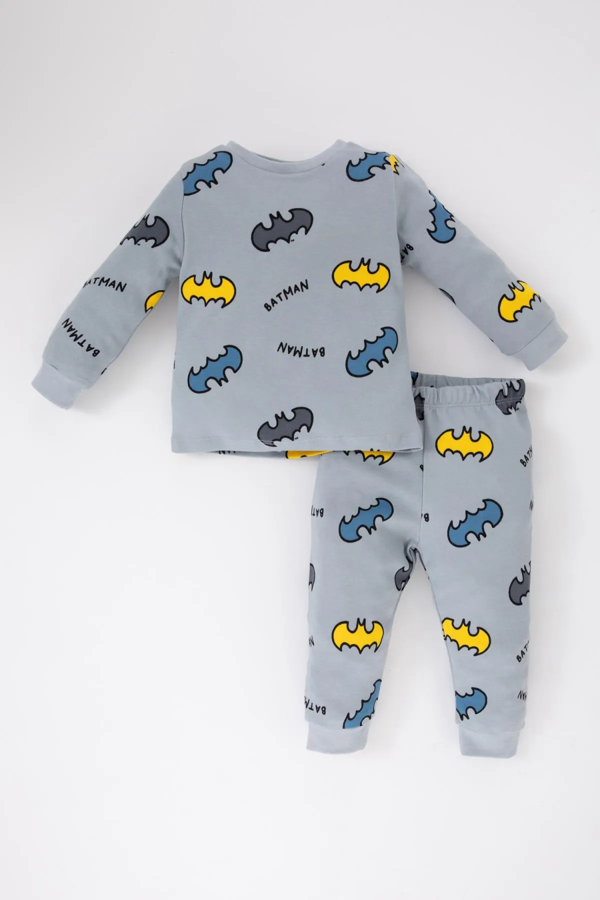 DeFacto  Batman-Pyjama-Set mit langen Ärmeln für Babys