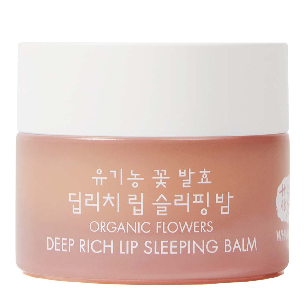 Whamisa Organic Flowers Deep Rich Lip Sleeping Balm 15 g