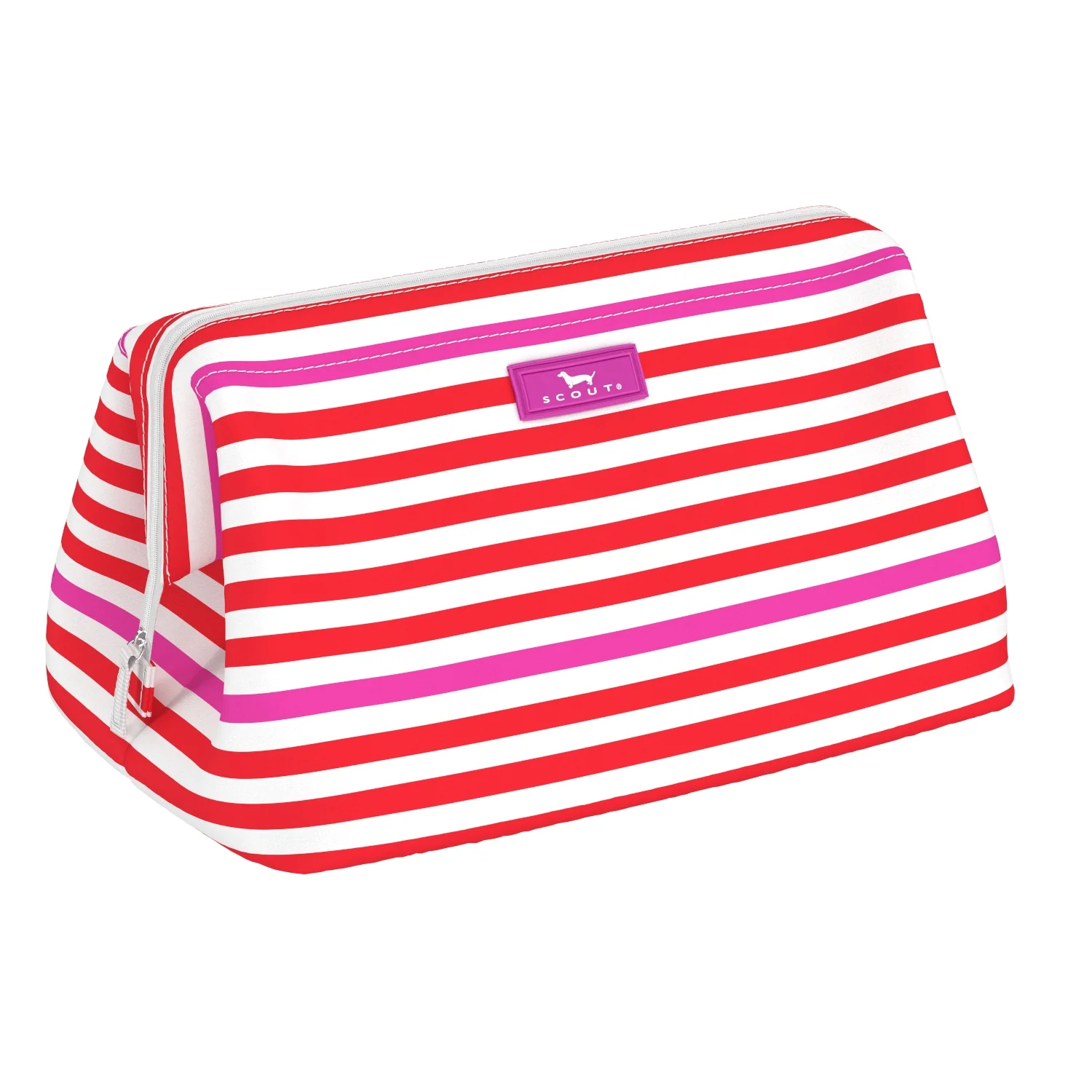 Wide Mouth Makeup Bag Large Big Mouth