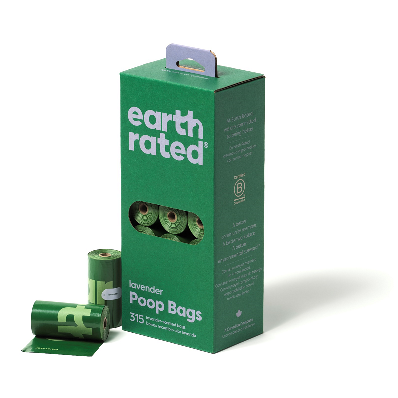 Earth Rated Hundekotbeutel Earth Rated Kotbeutel mit Lavendel 315 Stk.