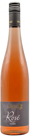 2021 Rosé trocken - Weingut Weisensee