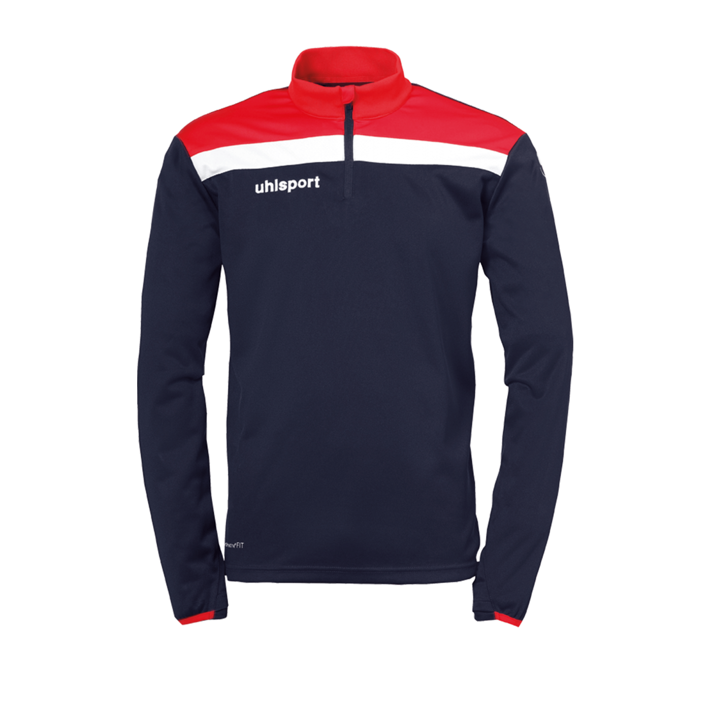 Uhlsport Offense 23 Ziptop Blau Rot F10