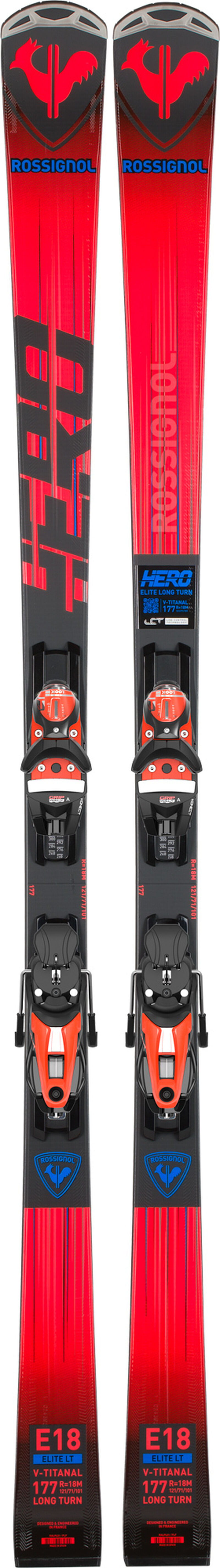 UNISEX RACING SKIER HERO ELITE LT TI KONECT