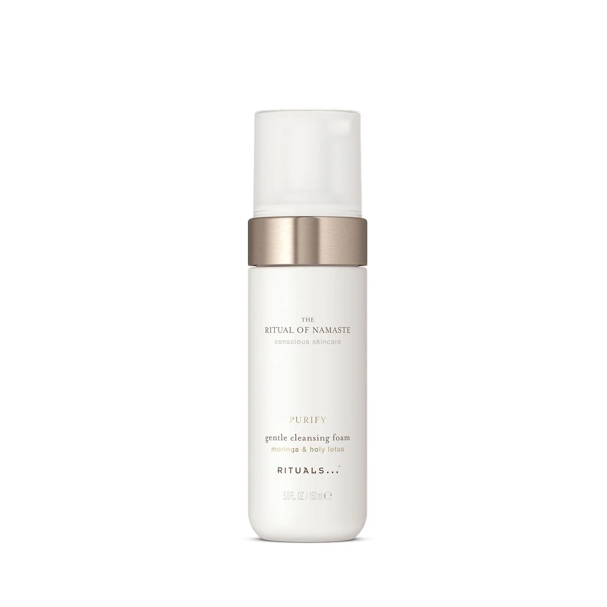 El Ritual de Namaste Limpiador Facial Suave en Espuma
