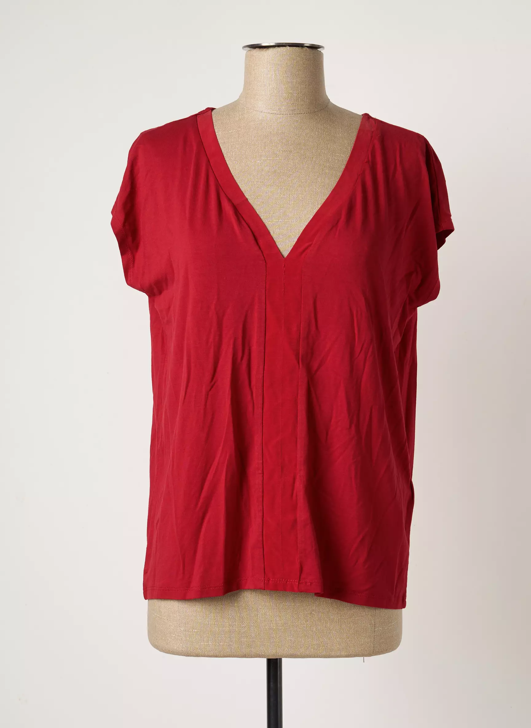 Street One Tshirts Femme couleur rouge