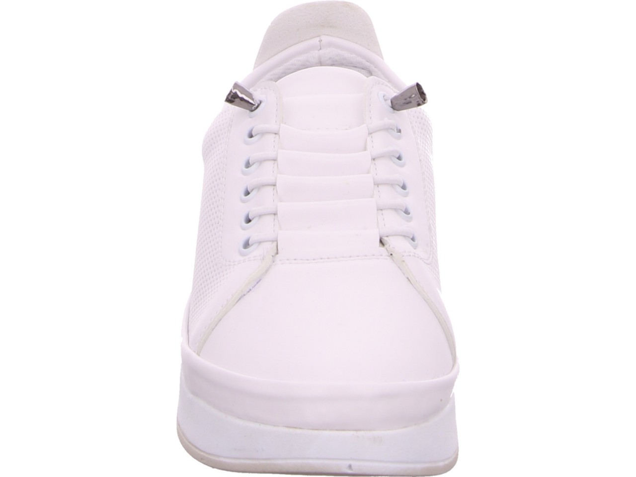 DIVERSE Sportliche Slipper weiss