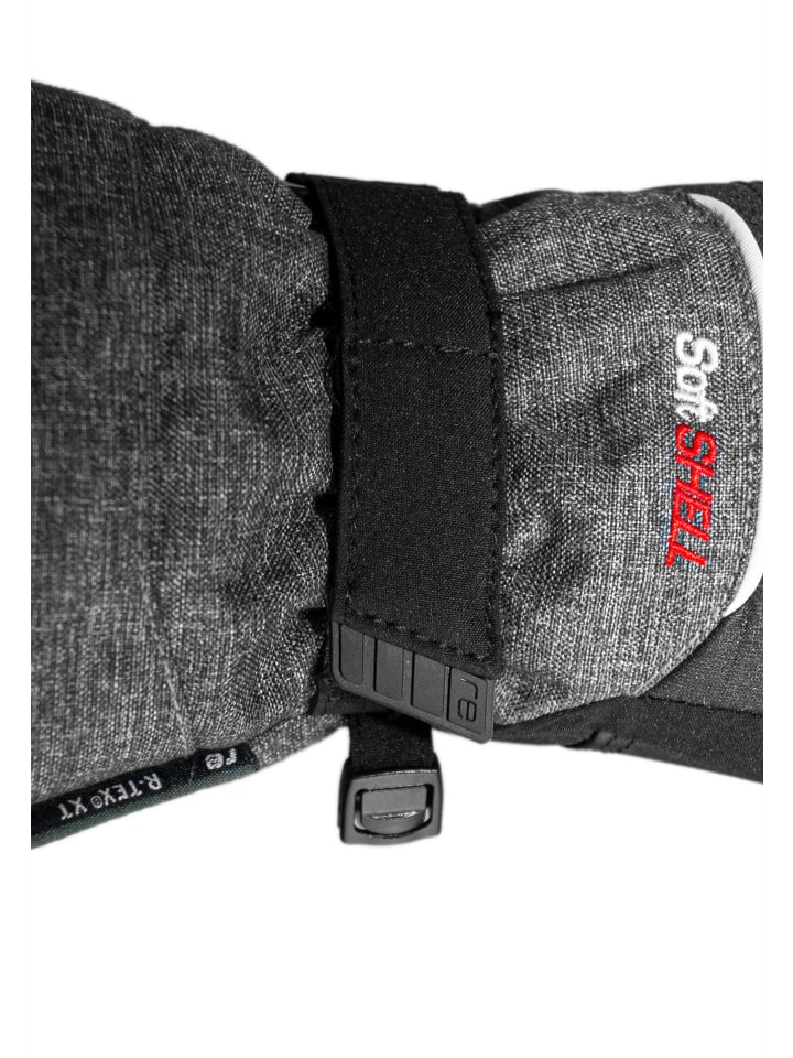 Reusch Fingerhandschuhe Kondor R-TEX® XT Junior in 7721 black/black melange günstig kaufen