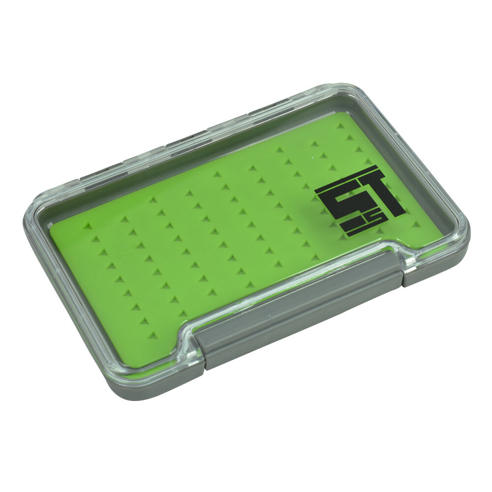 Pudełko na muchy Silverstone Waterpro Rubber Slim/Small (pojemność 75 much)