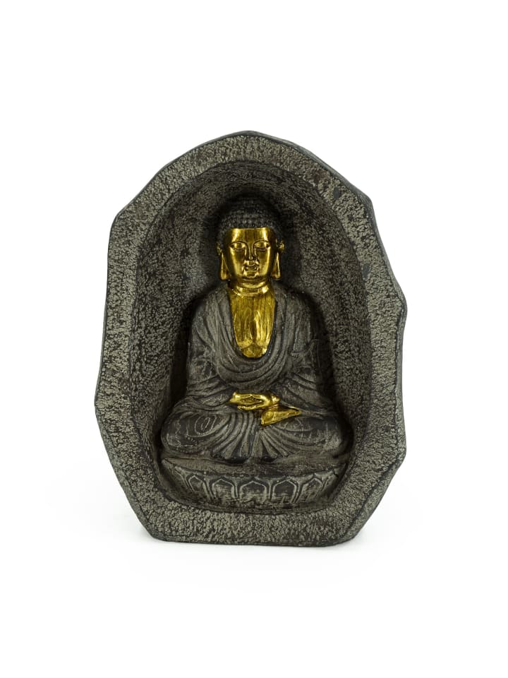 Rivanto Buddhafigur in Gold günstig kaufen onesize