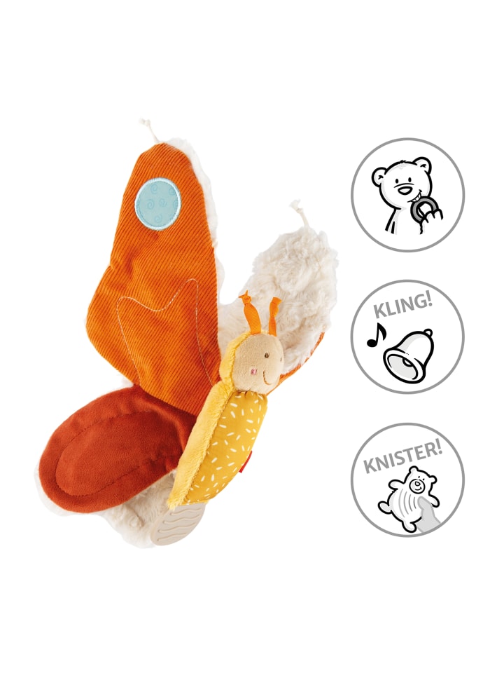 Sigikid Aktiv Schmetterling Baby Activity Toys in orange günstig kaufen onesize