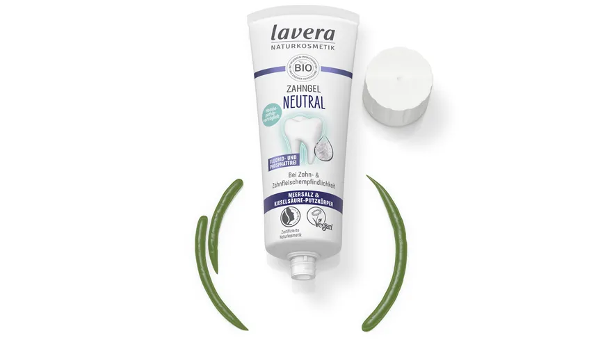 lavera Zahngel Neutral Fluoridfrei 75 ml