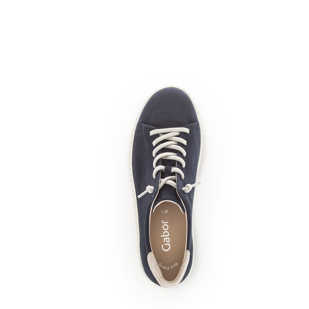 Gabor fashion Sneaker low blau