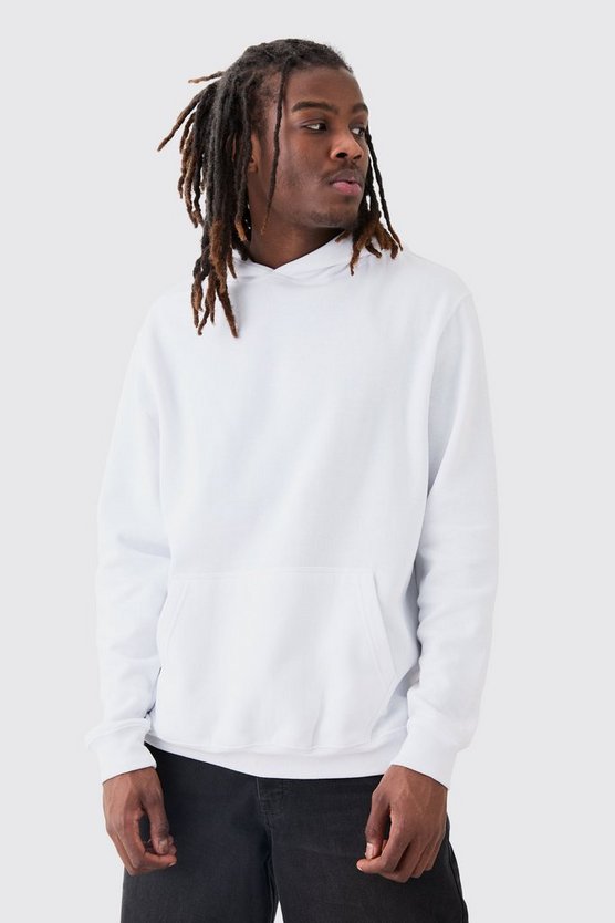 Oversize Hoodie mit lizenziertem Batman Anime Print