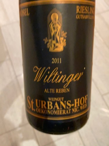 Weingut Nik Weis - St. Urbans-HofMehringer Alte Reben Riesling 2022