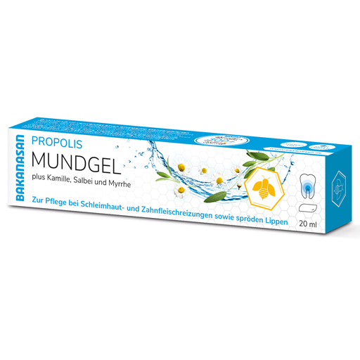 BAKANASAN Propolis Mundgel  20 ml  Gel