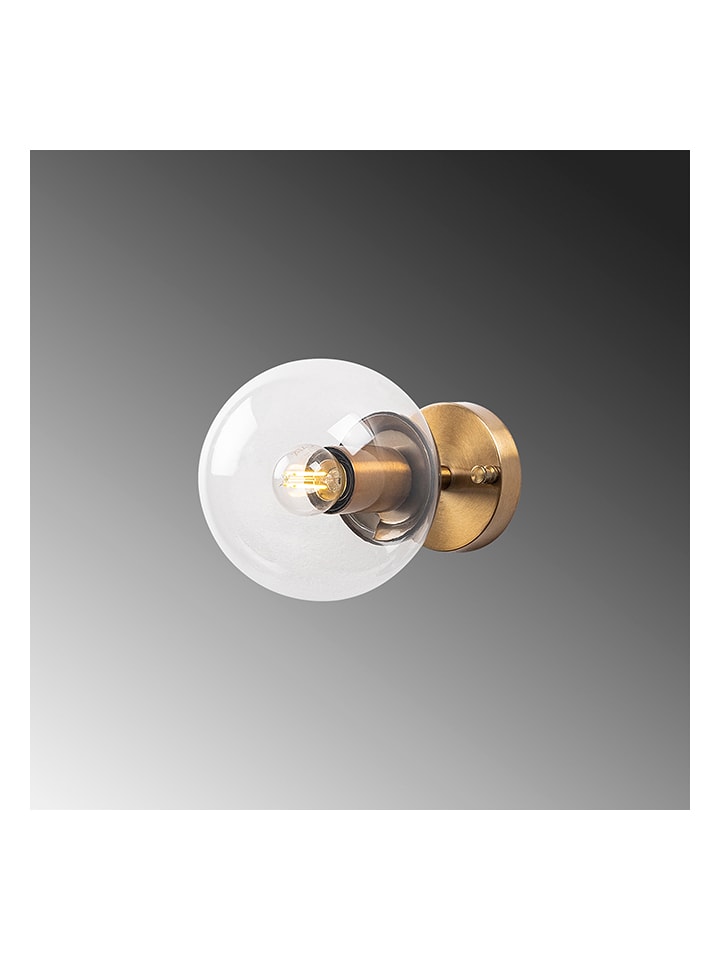 Opviq Wandleuchte in Gold - (B)15 x (H)15 cm günstig kaufen onesize