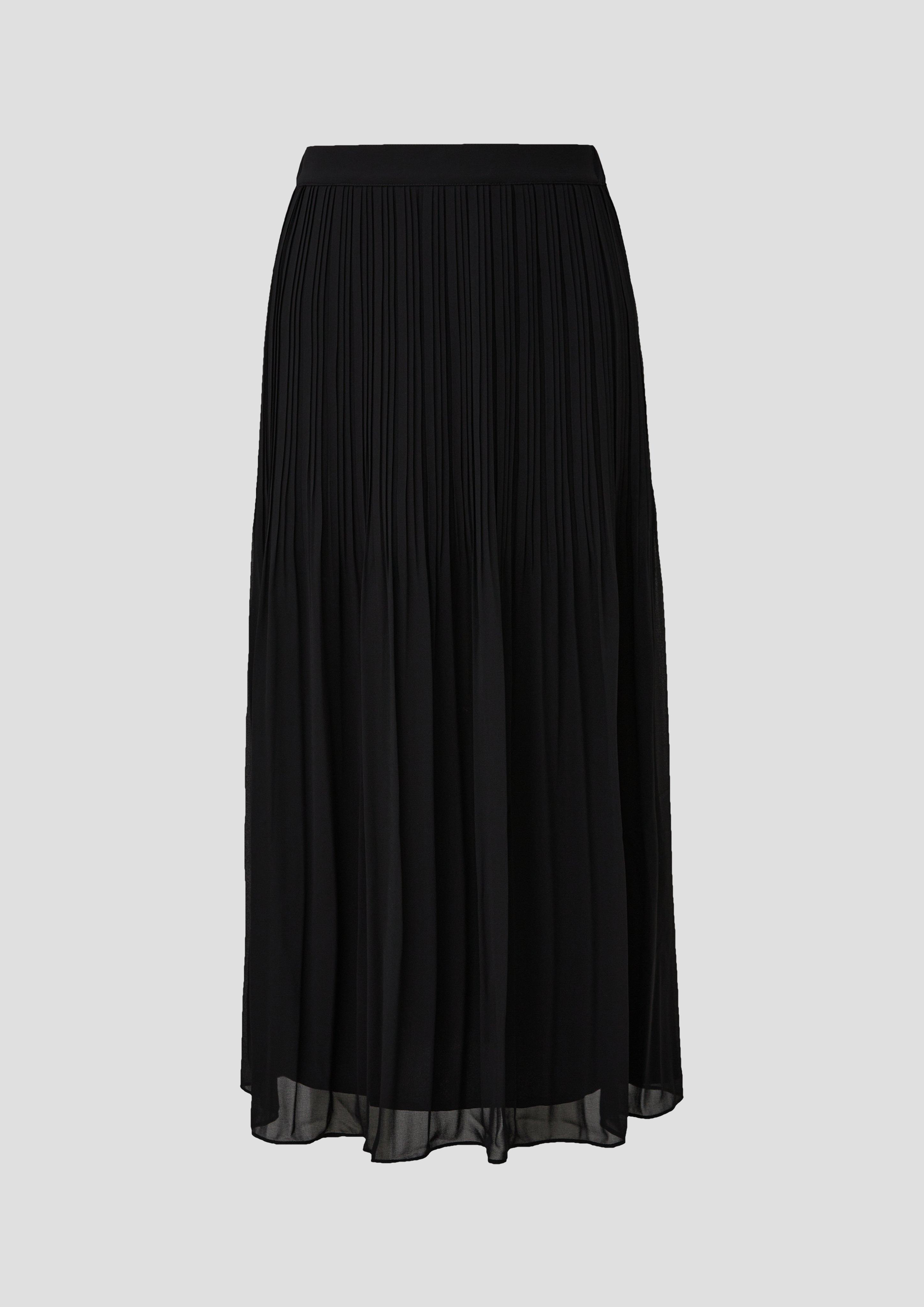 Midi-Rock aus Chiffon  2142715-9999