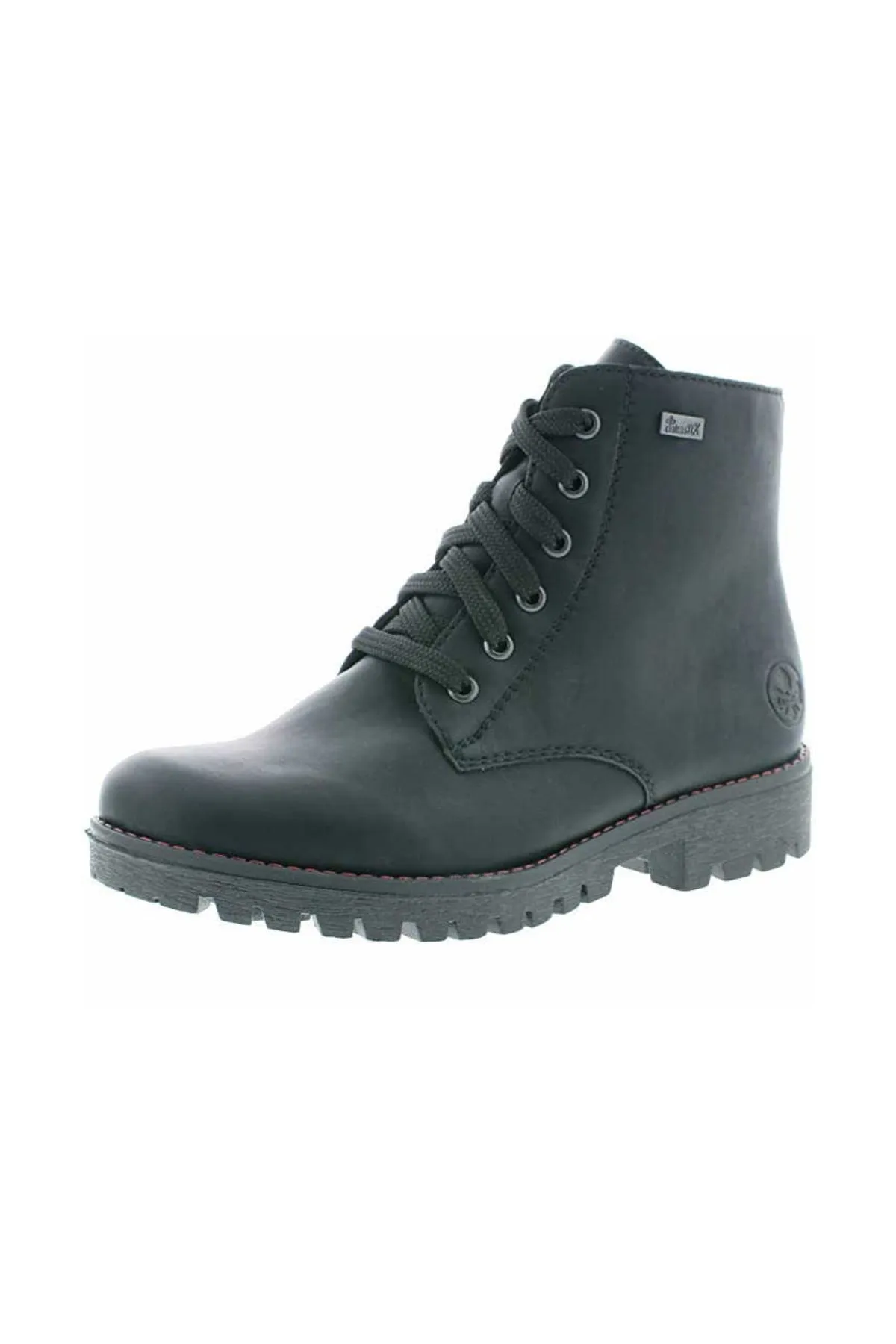 Rieker  Stiefelette - Schwarz - Flacher Absatz