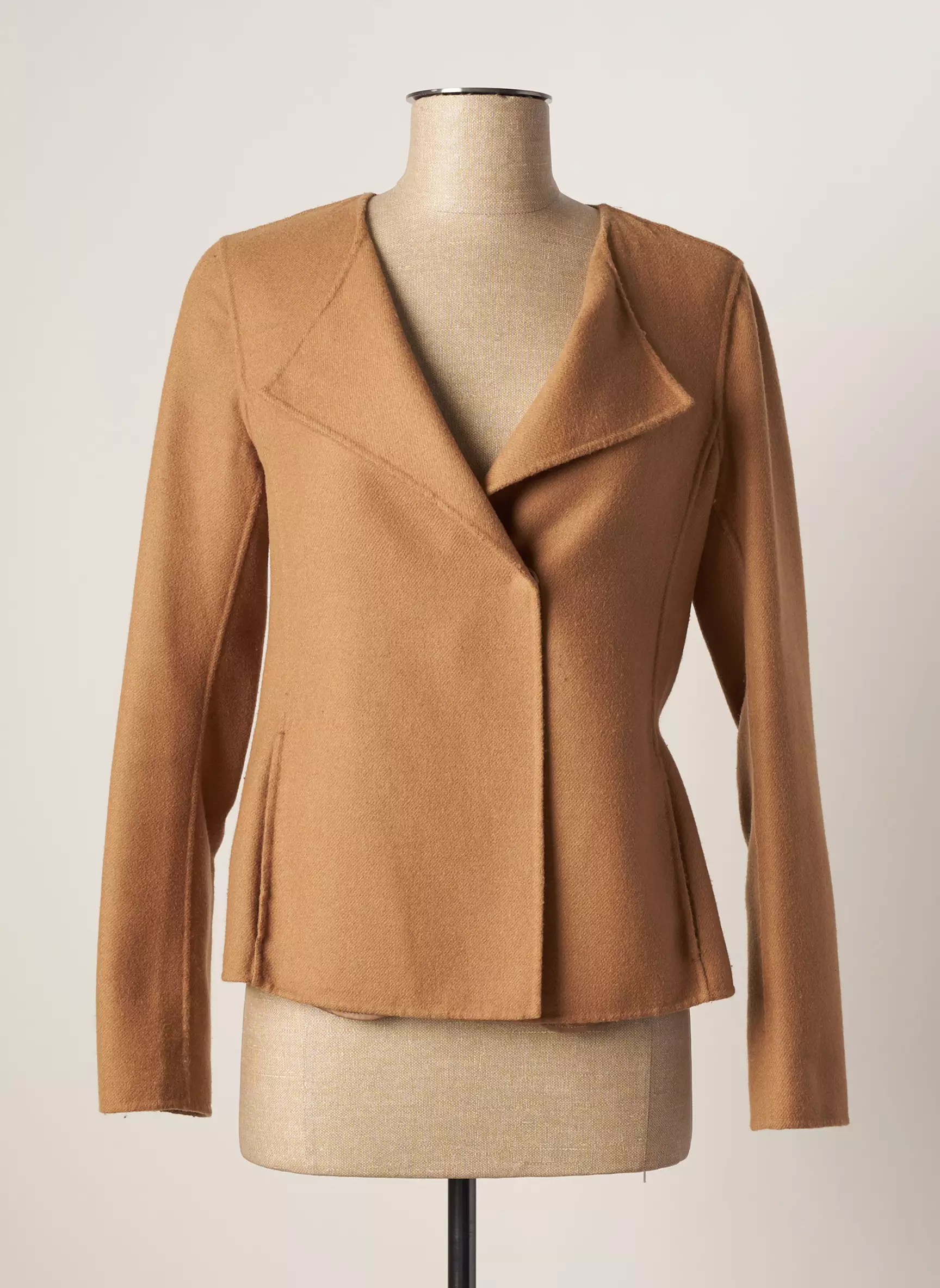 Maxmara Vestecasual Femme couleur marron