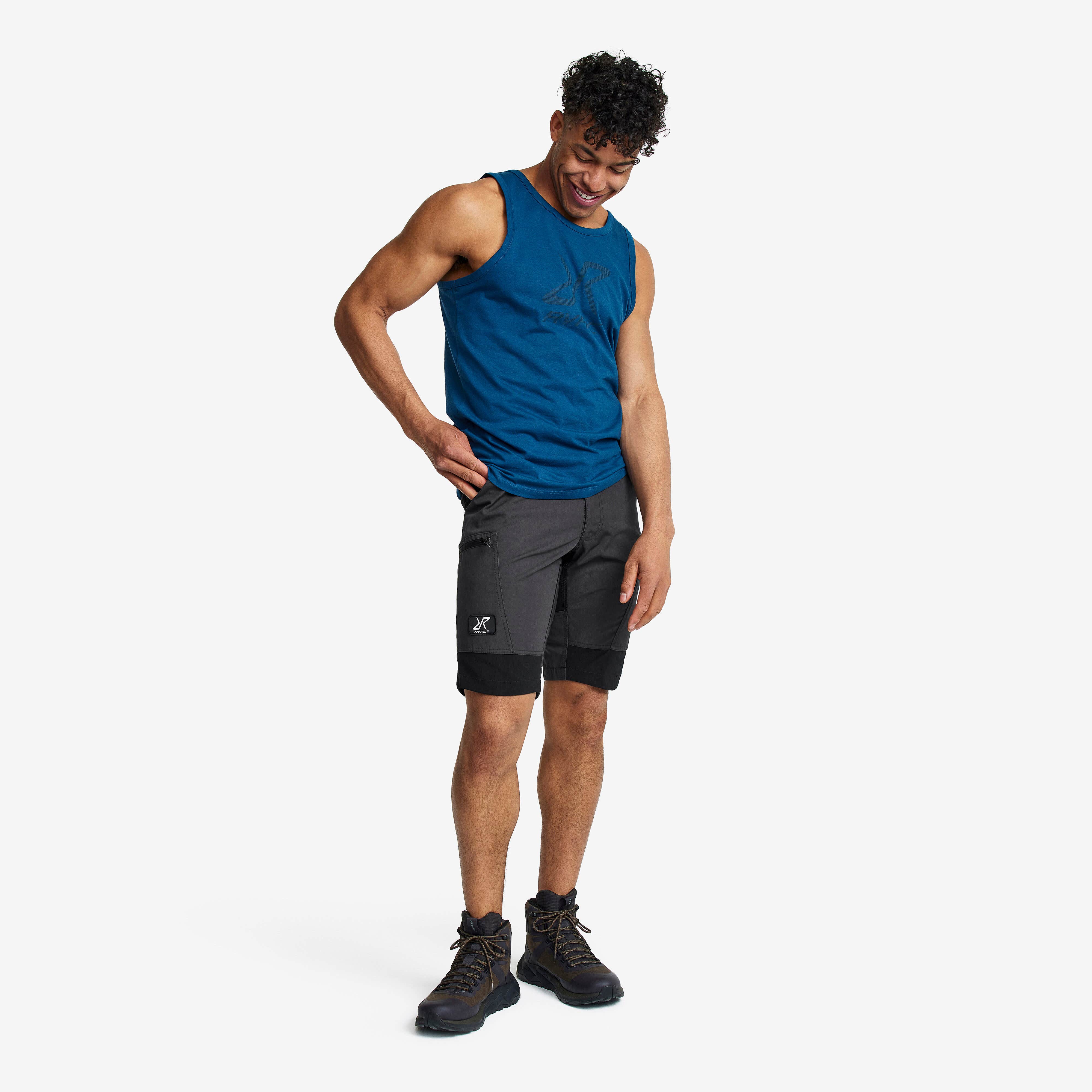 Boulder Tank Homme Dark Blue