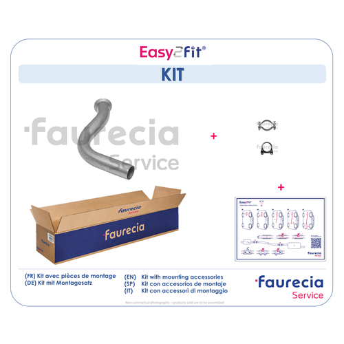 FAURECIA KRUEMMERROHR FS55064 - ATU