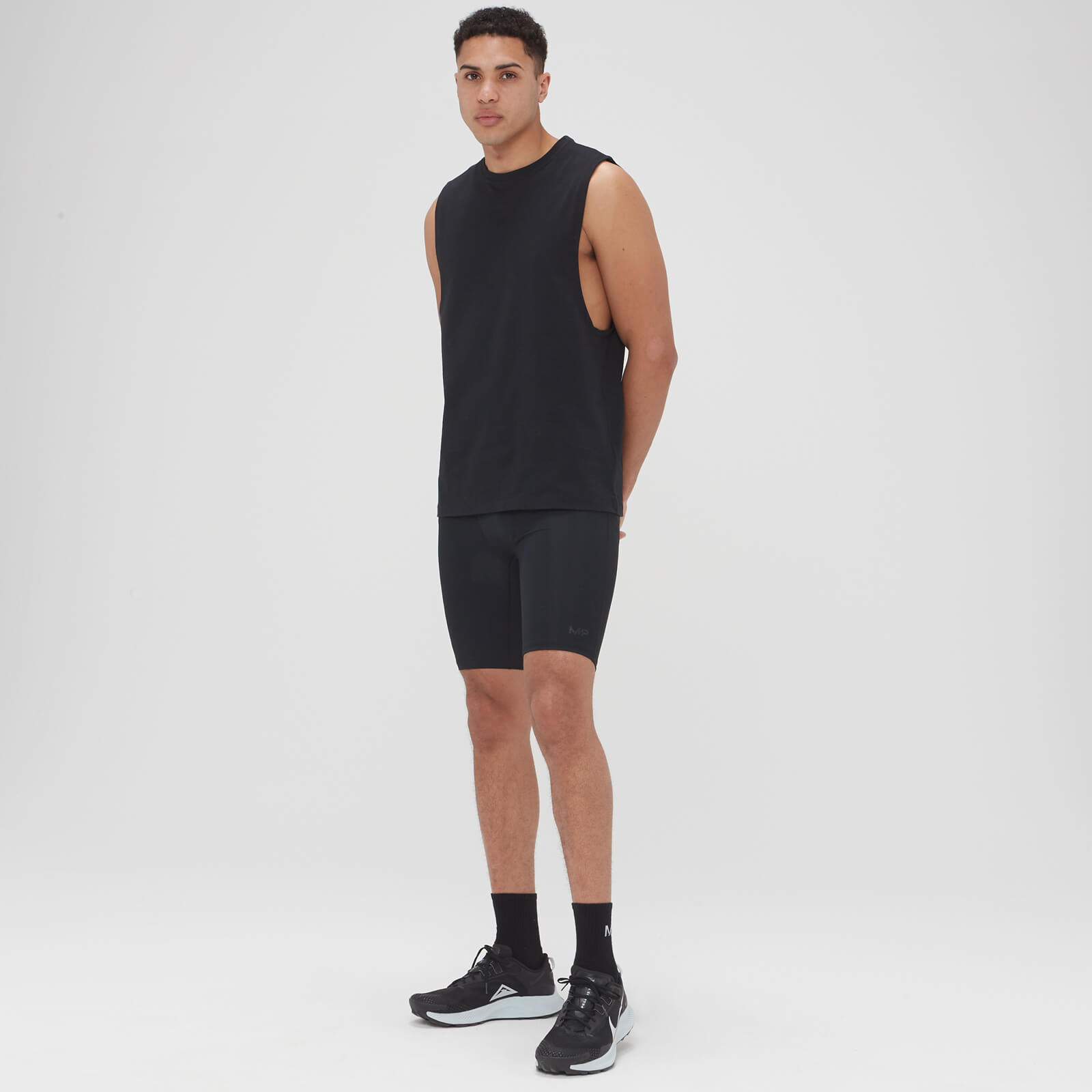 Short de bain première couche 360 MP Adapt pour hommes – Noir