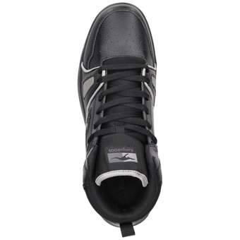 KangaROOS K-Draft Center Mid Sneaker in schwarz