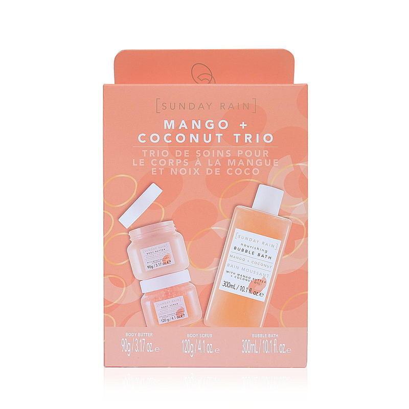Gavesett Tropical Oasis trio