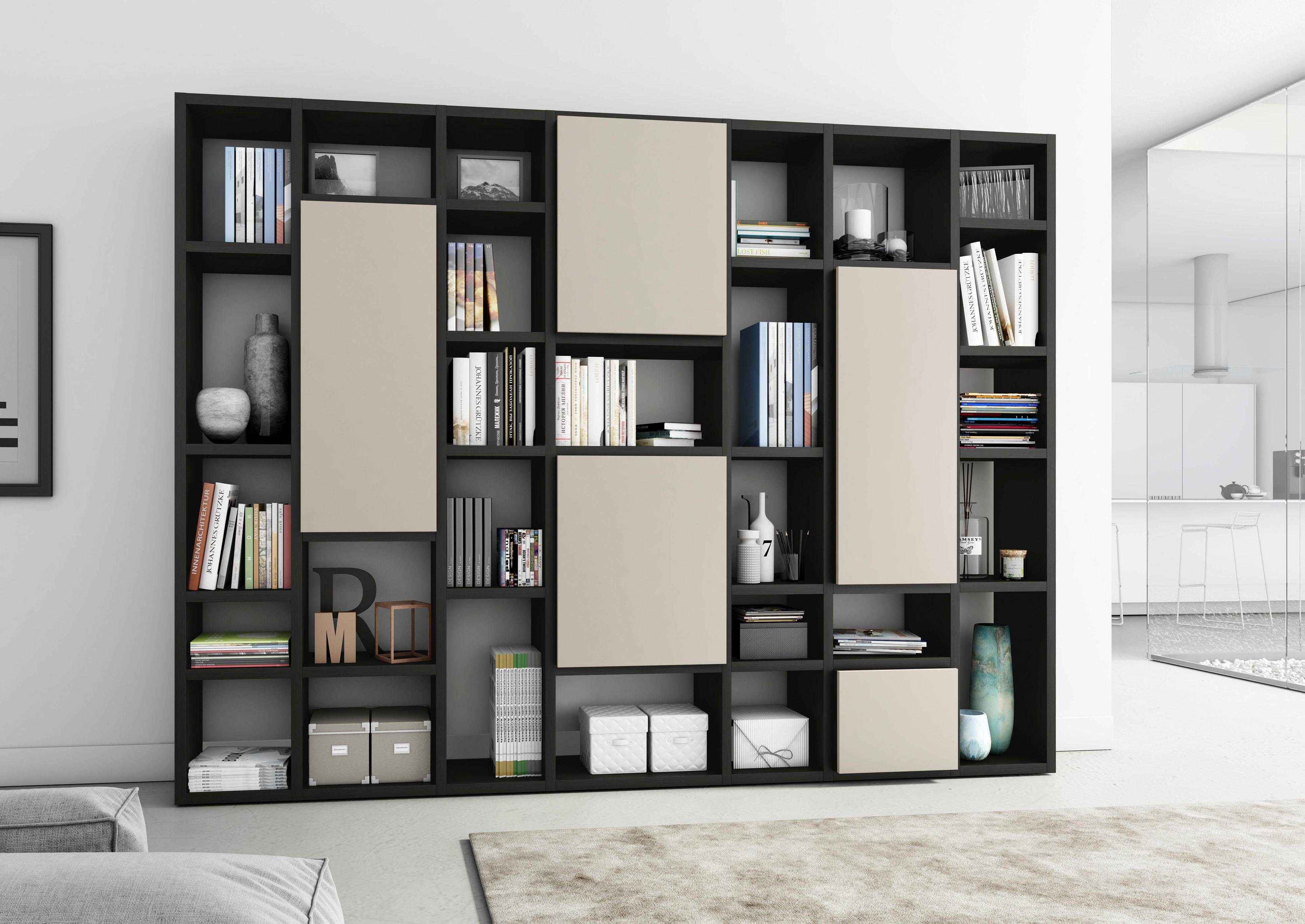 fif möbel Raumteilerregal TORO 520-3, Breite 295 cm