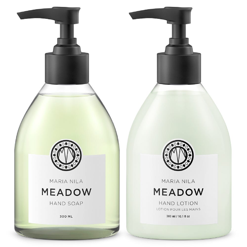 Maria Nila Bundle Hand Soap + Lotion Meadow