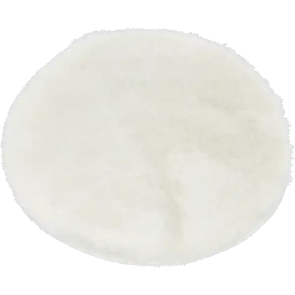Deko-Fellkissen creme