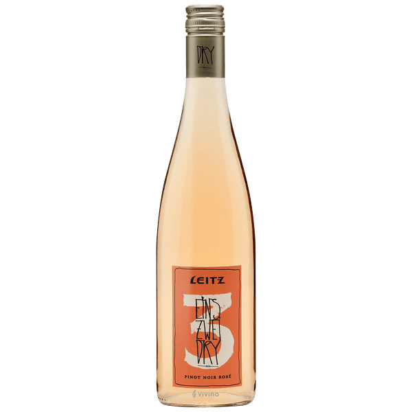 LeitzEins Zwei Dry Pinot Noir Rosé 2022