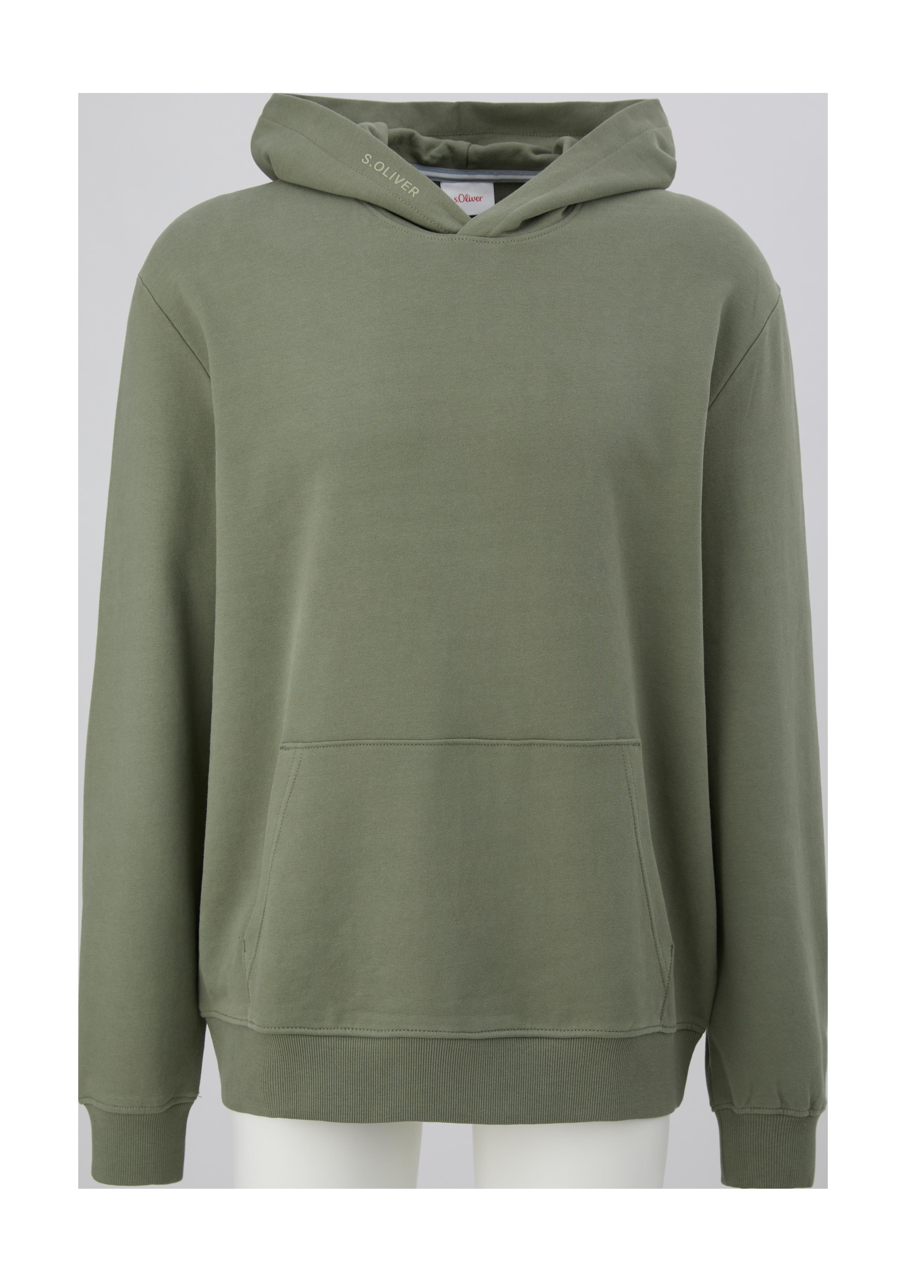 Hoodie mit gummiertem Print  2129499-78D1