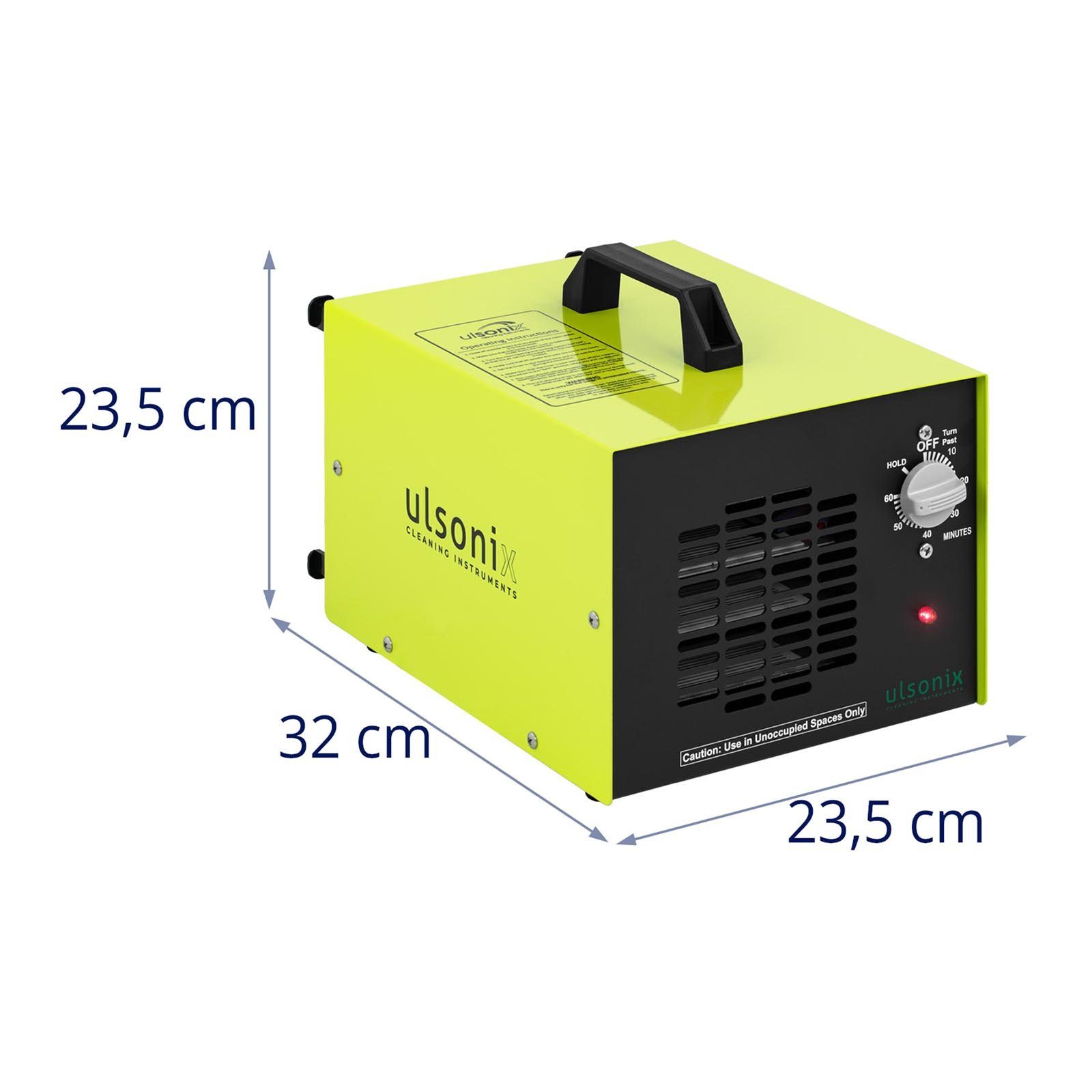 Ulsonix Luftreiniger Ozongenerator 20.000 mg 20 g Ozongerät Ozonisator Ozon Luftreiniger