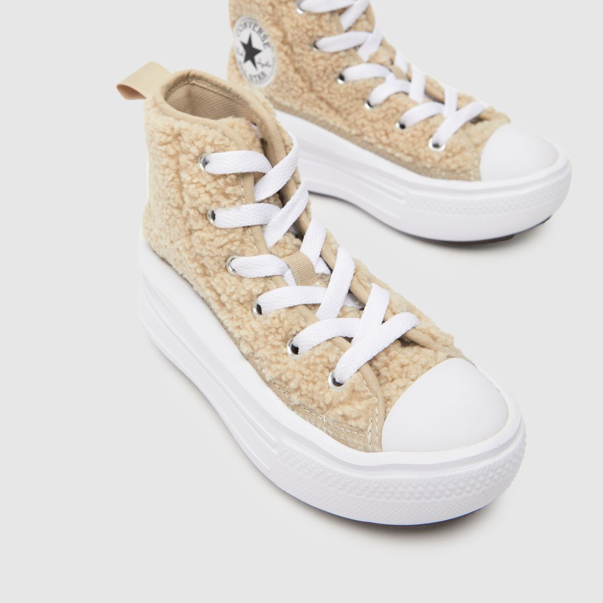 Converse bézs All Star Move Hi Junior tornacipő