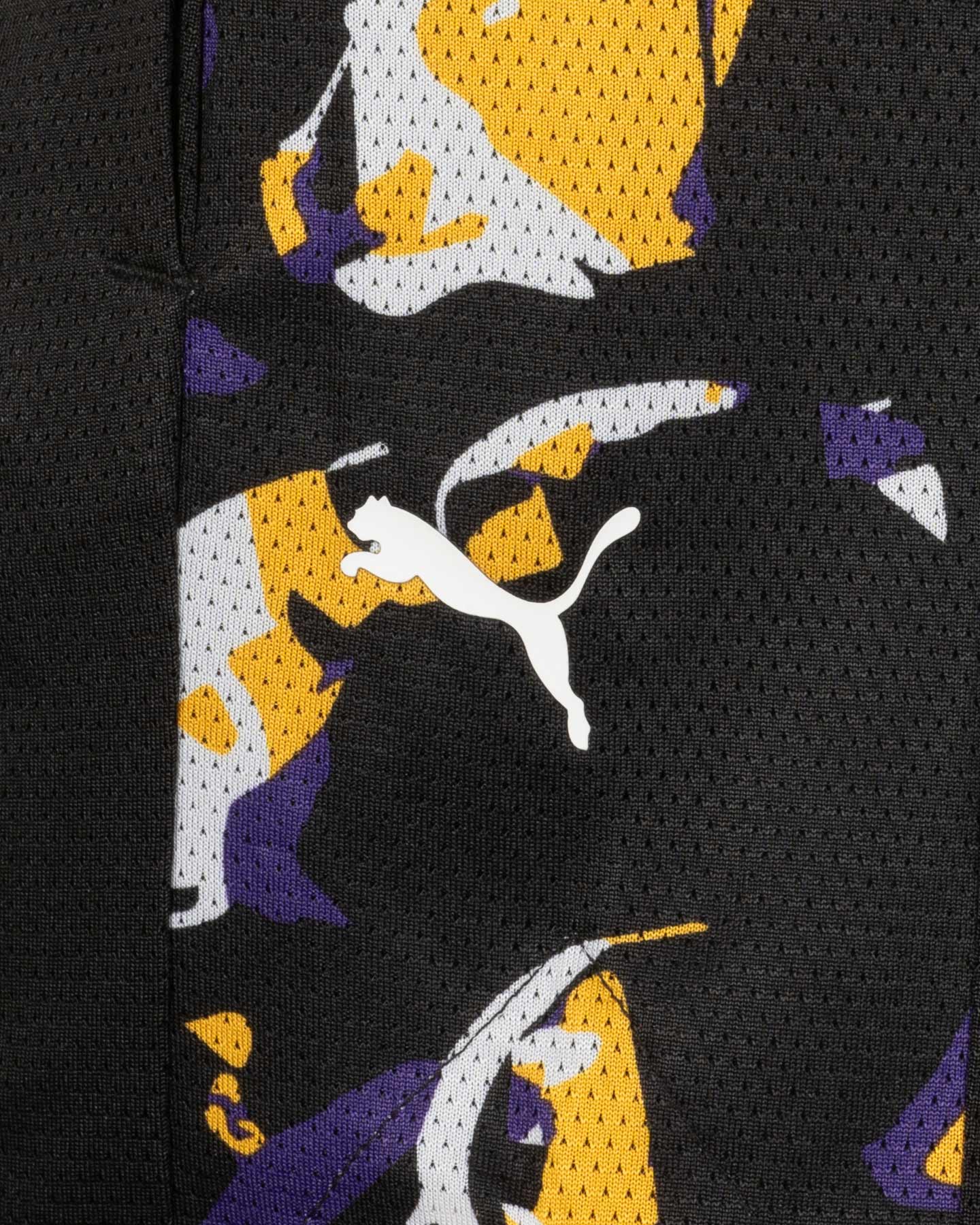 Pantaloncini Puma Printed Jr 633289-01
