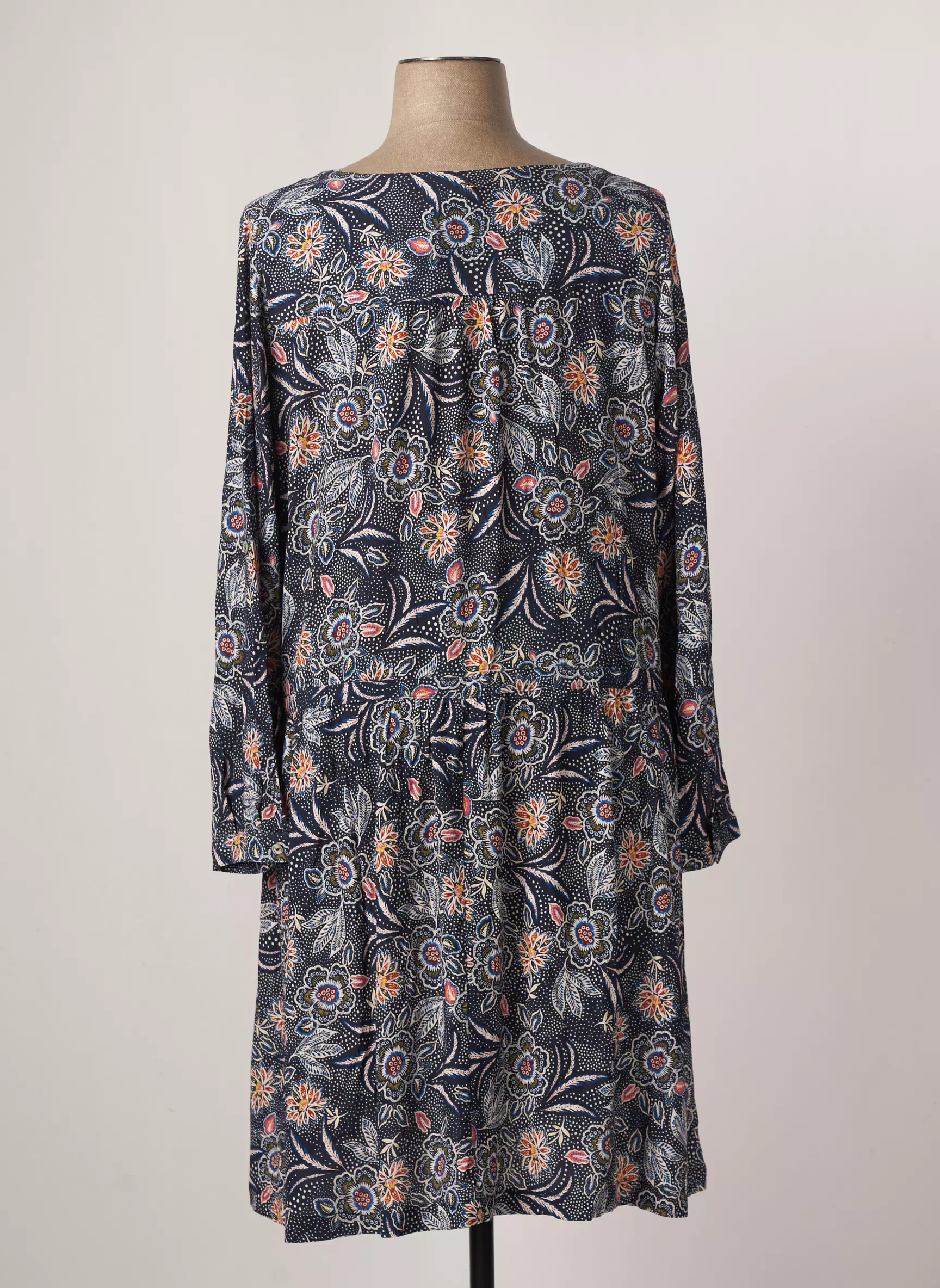 Le Petit Baigneur Robes Mi Longues Femme couleur bleu