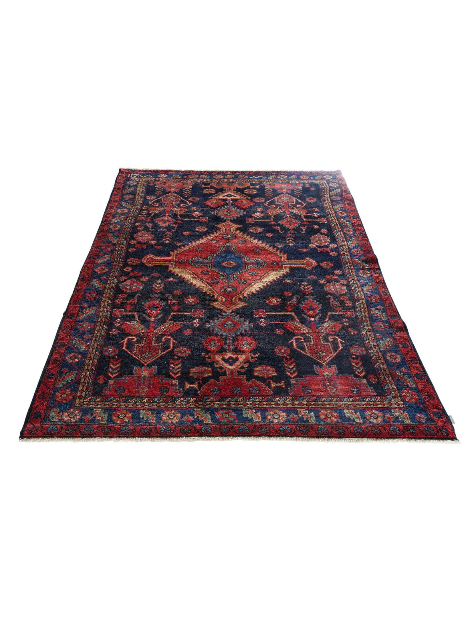 Nahavand Hamadan ca. 140 x 238 cm, Unikat / Einzelstück