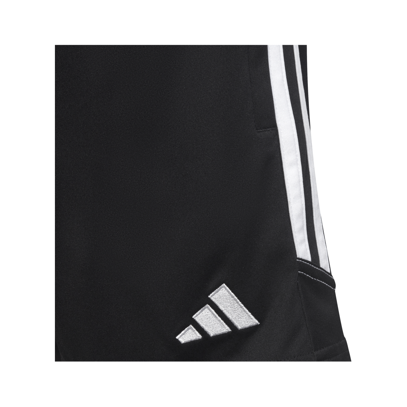 adidas Tiro 23 Short Kids Schwarz Weiss